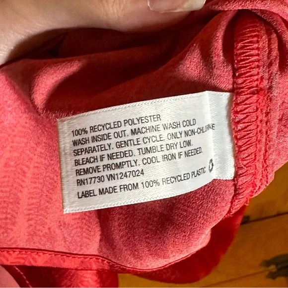 Fe Noel X Target Palm Leaf Contrast Print Kimono Maxi Dress - Picture 8 of 9